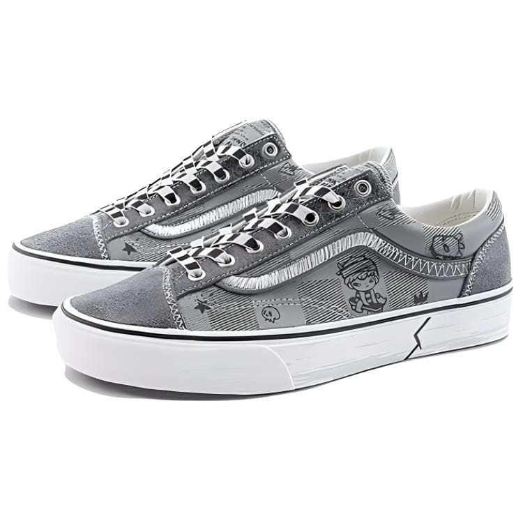 Кроссовки HIRONO x Vans UA Style 36 - изображение 3