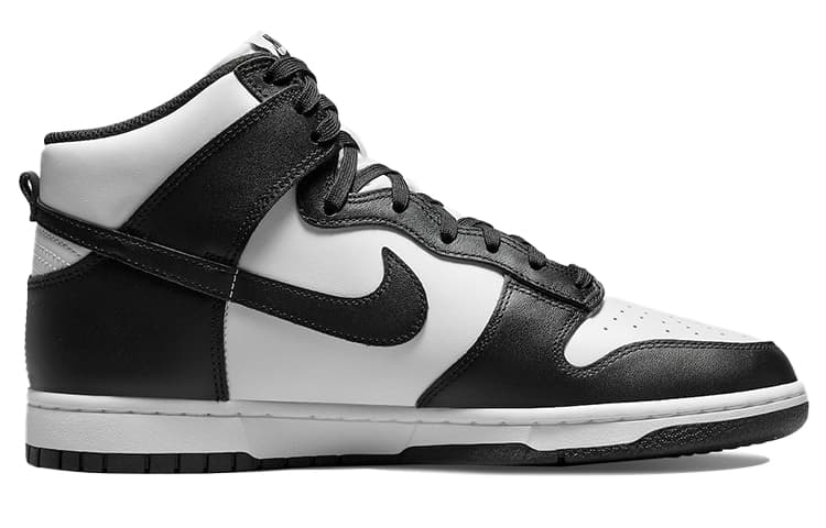 Кроссовки Nike Dunk Retro High Black White - изображение 2