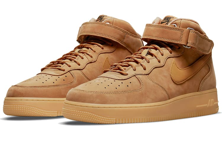 Кроссовки Nike Air Force 1 Mid "Wheat" - изображение 3