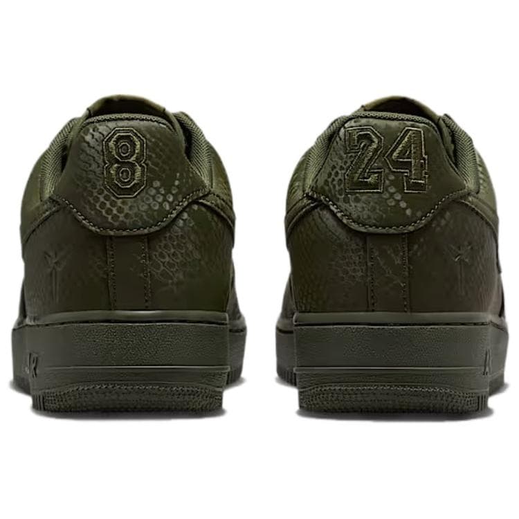 Кроссовки Nike Air Force 1 Low Топ Скейтборд Кроссовки Мужские Зеленые - изображение 5