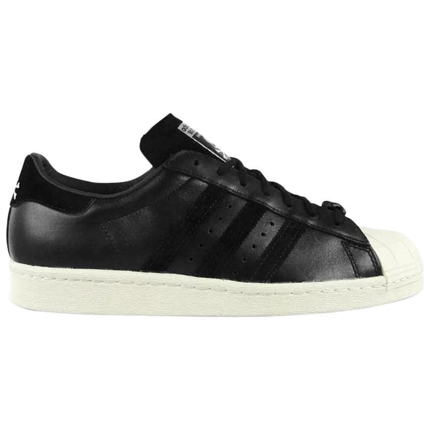 Кроссовки Adidas Originals x MASTERMIND Superstar 80s Скейтборд Обувь Мужская Черная - изображение 2
