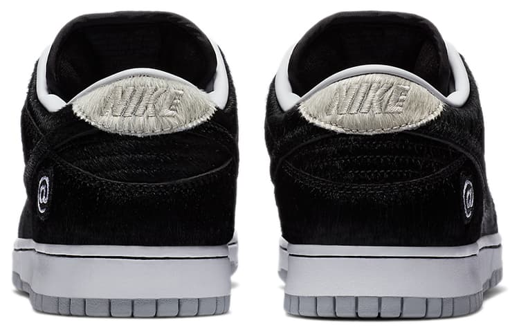 Кроссовки Medicom Toy x Nike Dunk SB OG QS "Be@rbrick" — фото 5