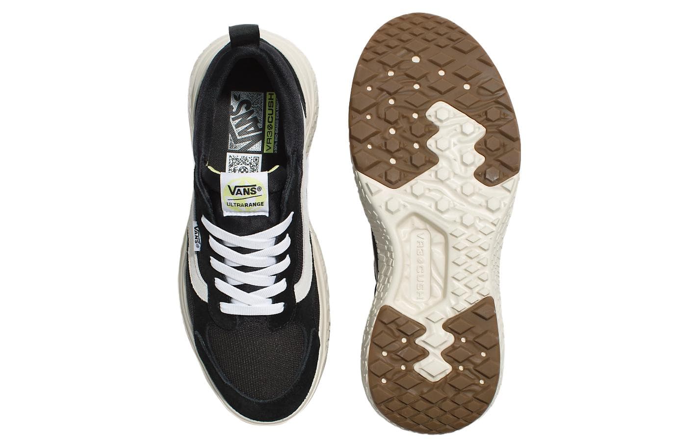 Кроссовки Vans MTE ULTRARANGE NEO VR3 Модные Устойчивые к истиранию Низкие Кроссовки для скейтбординга Унисекс Черные - изображение 4