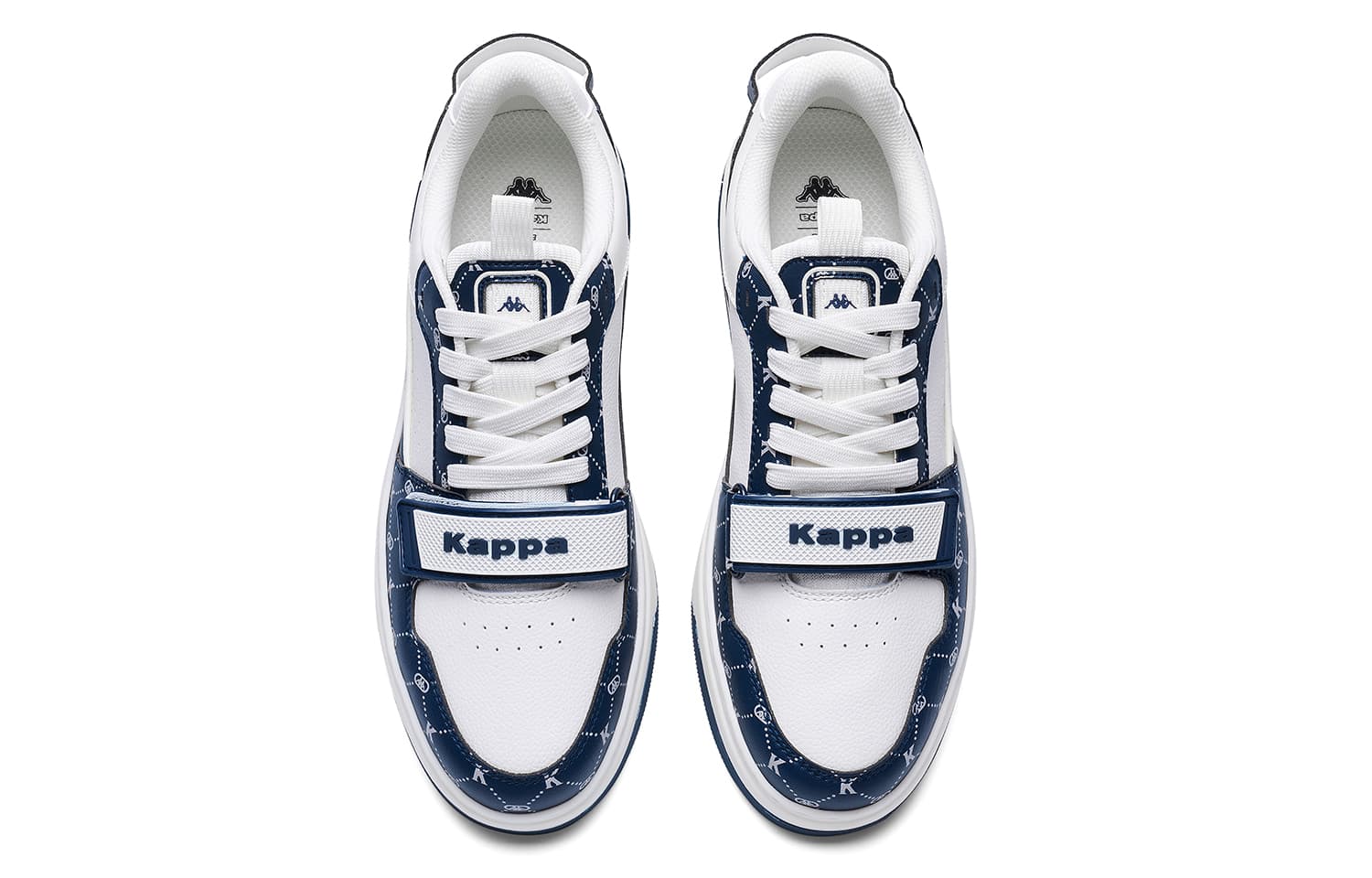 Кроссовки Kappa Urban Sports Collection Спина To Спина Противоскользящая Устойчивая к истиранию Низкий Топ Скейтборд Обувь Унисекс - изображение 4
