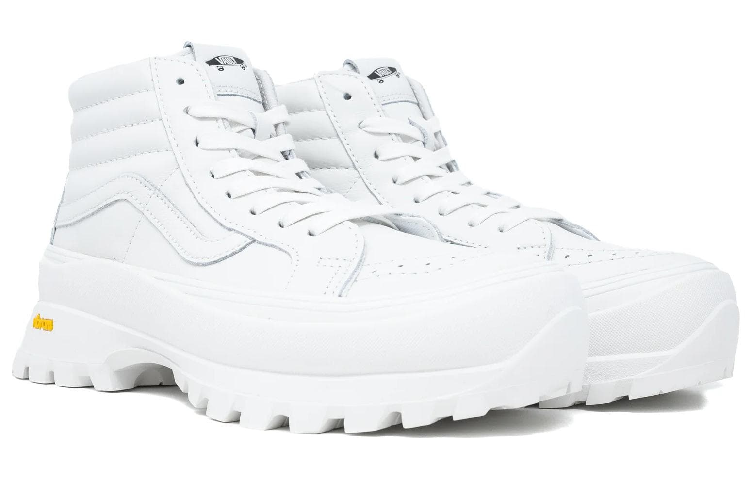 Кроссовки Vibram x Vans SK8 LX White - изображение 3