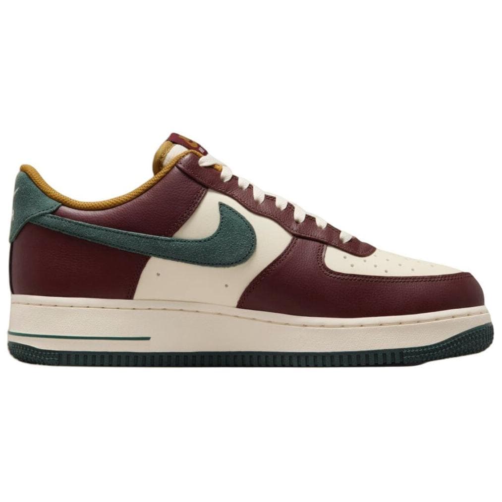 Кроссовки Nike Air Force 1 Low Топ Скейтборд Обувь Мужская Белый Умбра - изображение 2
