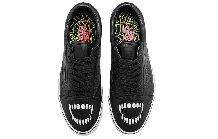 Кроссовки Vans Old Skool Black White - изображение 3