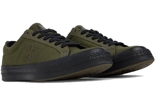 Кроссовки Carhartt WIP x Converse One Star Low Military Green - изображение 3
