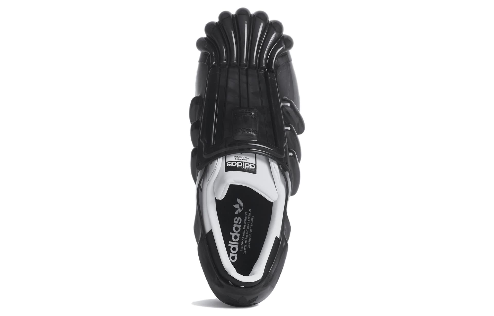Кроссовки adidas Superstar Bubble Black - изображение 4