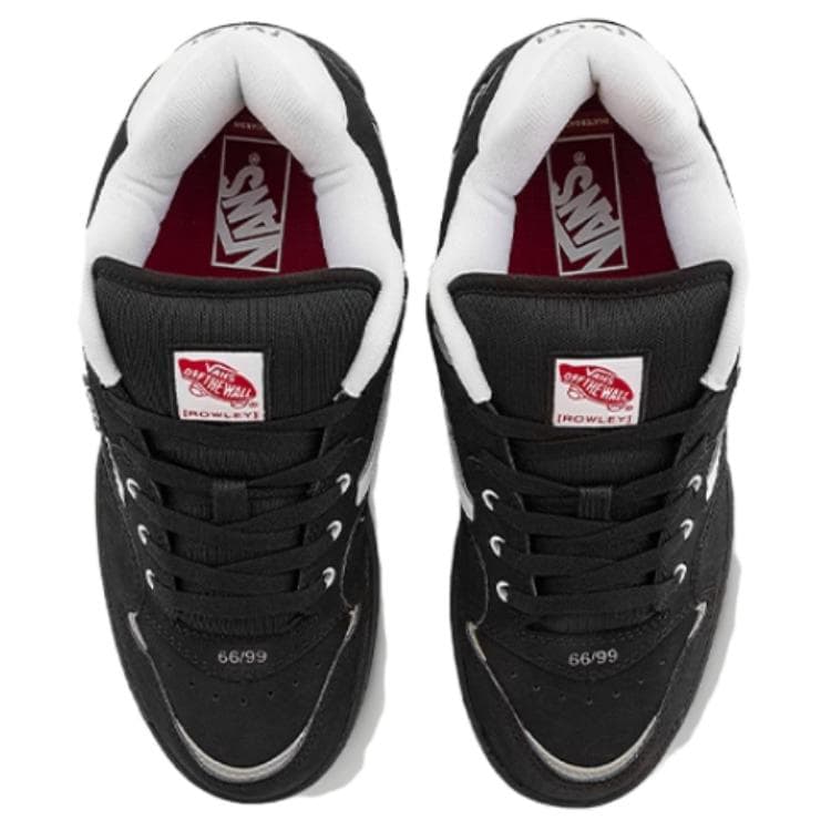 Кроссовки Vans Rowley Low Топ Скейтборд Обувь Унисекс Черный - изображение 4