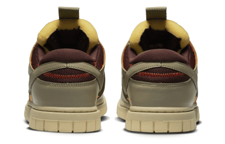 Кроссовки Nike Air Dunk Jumbo Remastered "Olive" - изображение 5