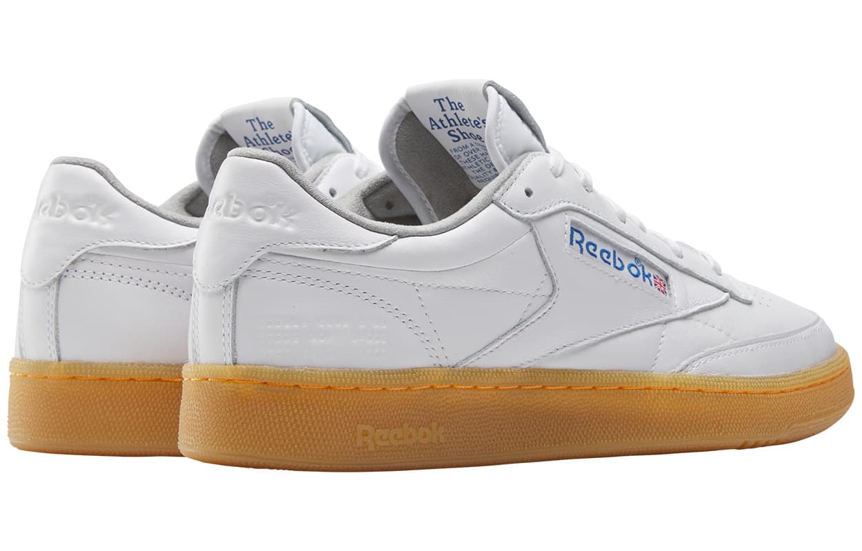 Кроссовки REEBOK Low Топ Скейтборд Обувь Унисекс Белый - изображение 3