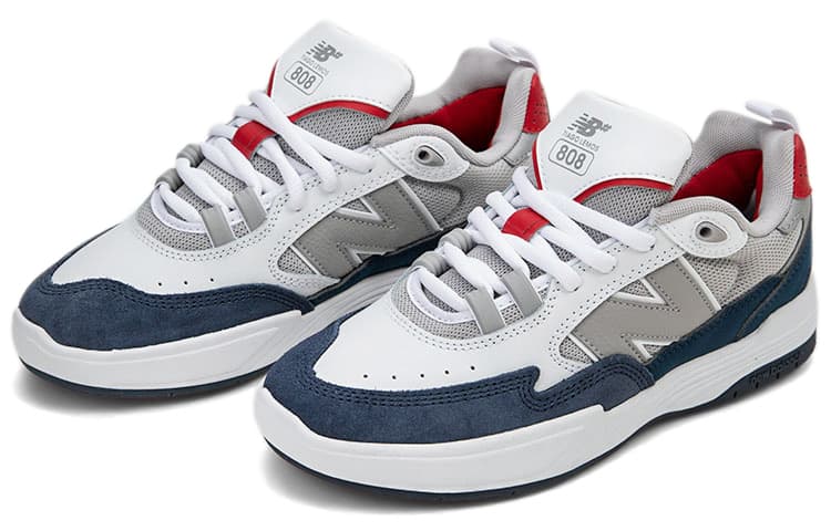 Кроссовки New Balance Tiago Lemos 808 White Blue - изображение 4