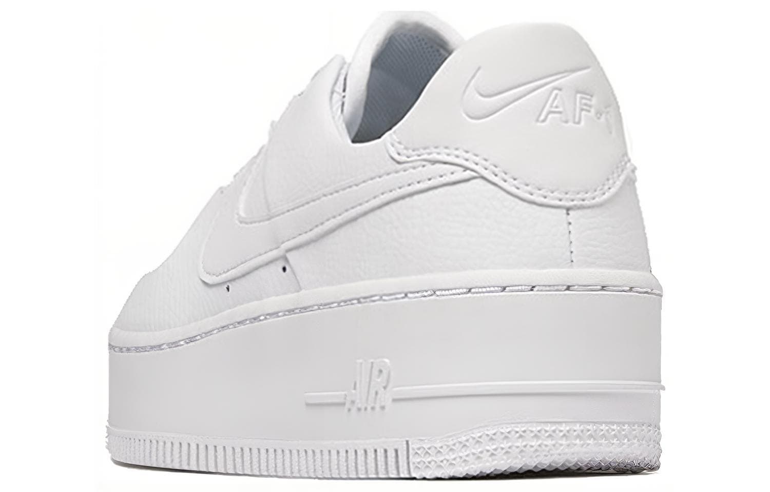 Кроссовки Nike Air Force 1 Sage Triple White — фото 4