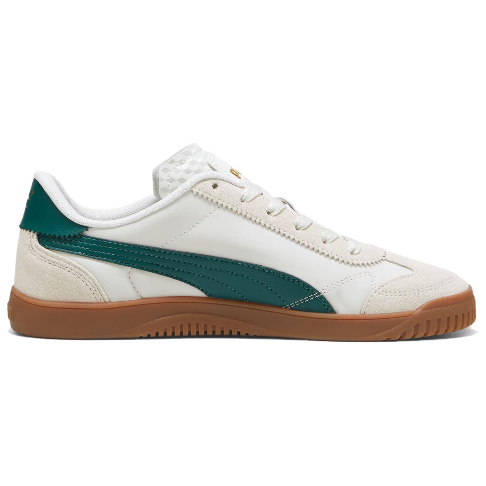 Кроссовки PUMA Club 5v5 Low Топ Скейтборд Кроссовки Мужские Серый Зеленый - изображение 2