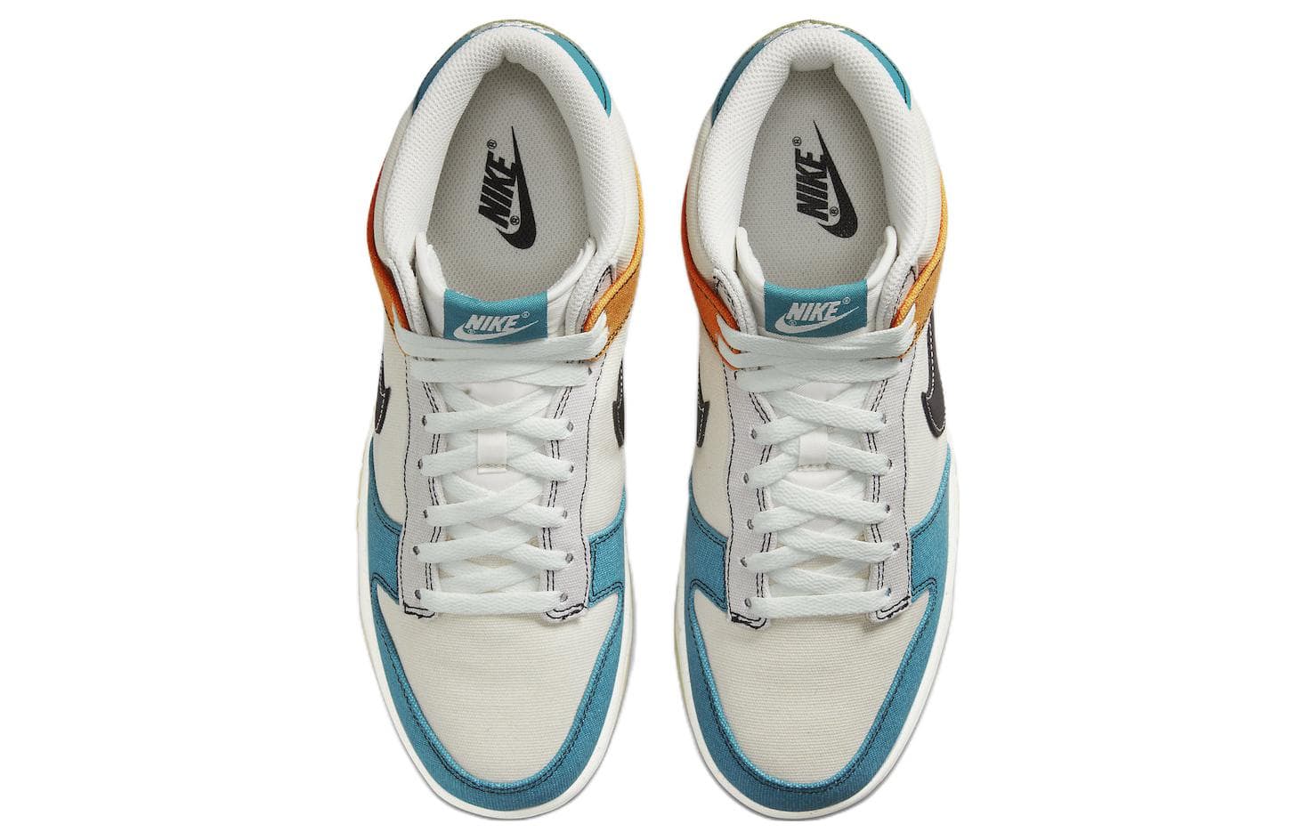 Кроссовки Nike Dunk "Mineral Teal and Moss" — фото 4
