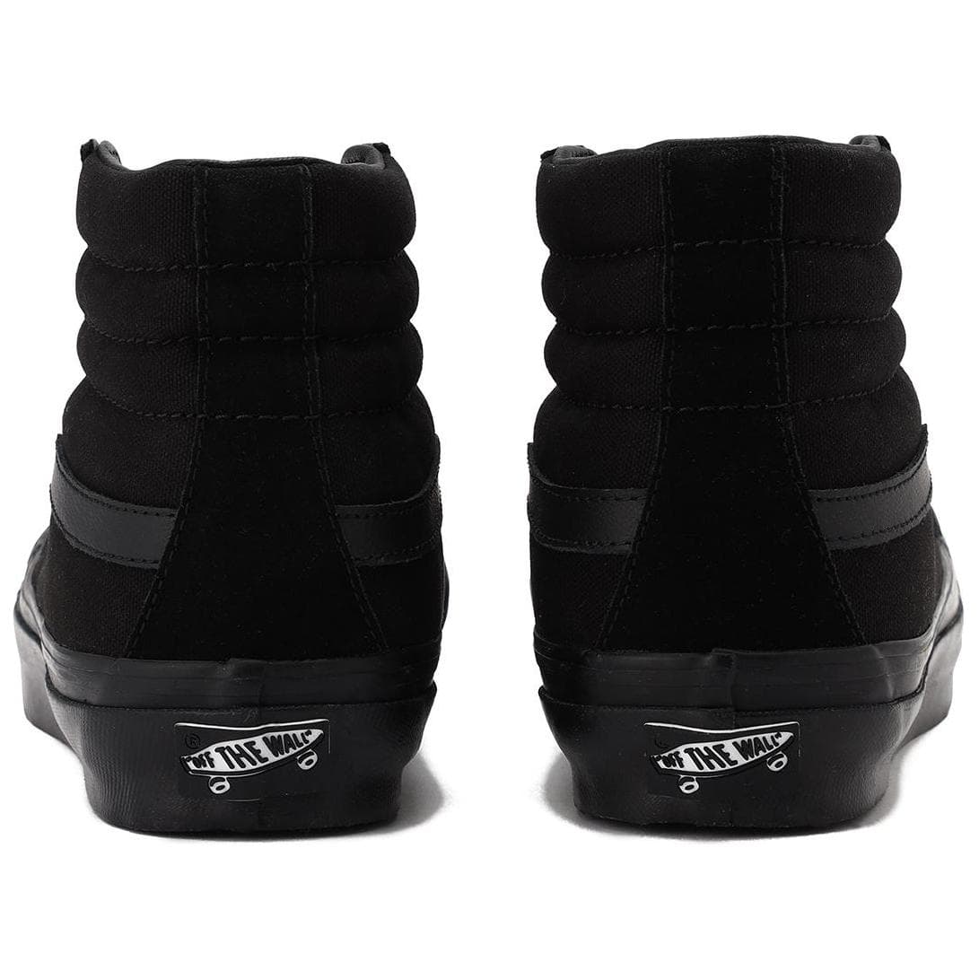 Кроссовки Vans SK8 HI Устойчивые к истиранию Высокие Кроссовки для скейтбординга Мужские Черные - изображение 4