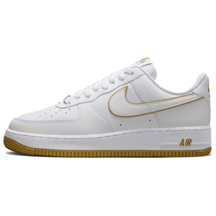 Кроссовки Nike Air Force 1 Low White Brown
