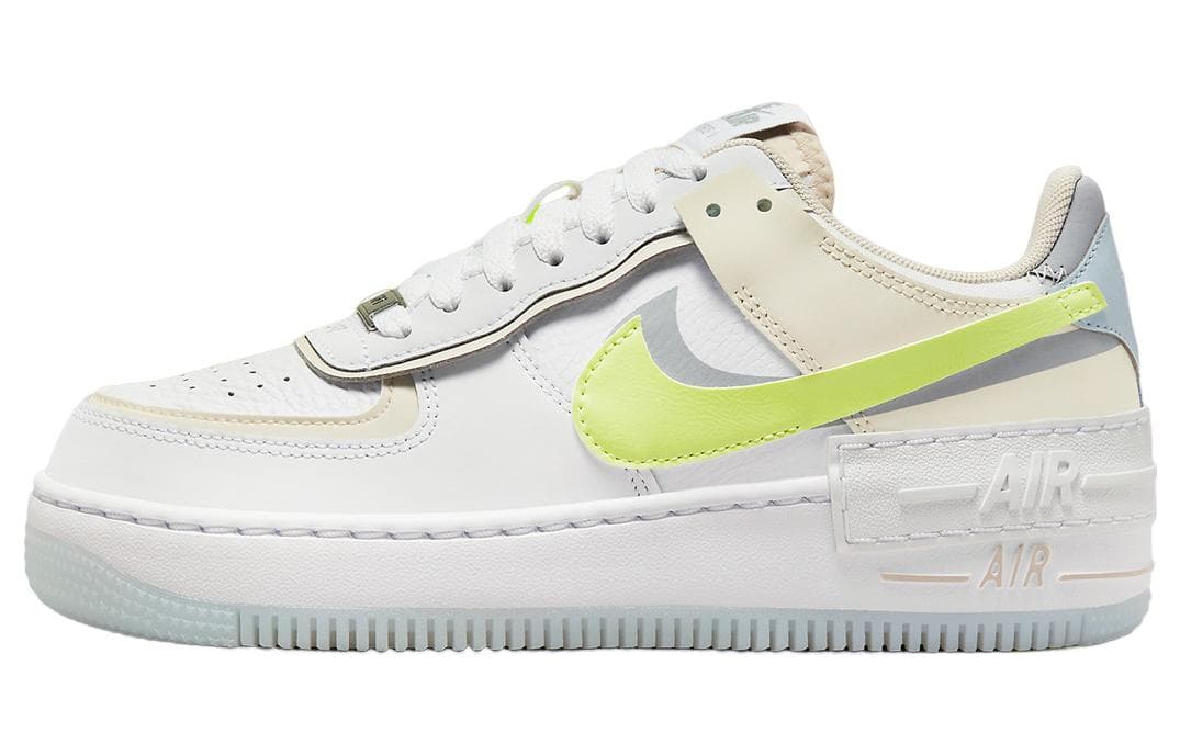 Кроссовки Nike Air Force 1 Low Shadow White Green