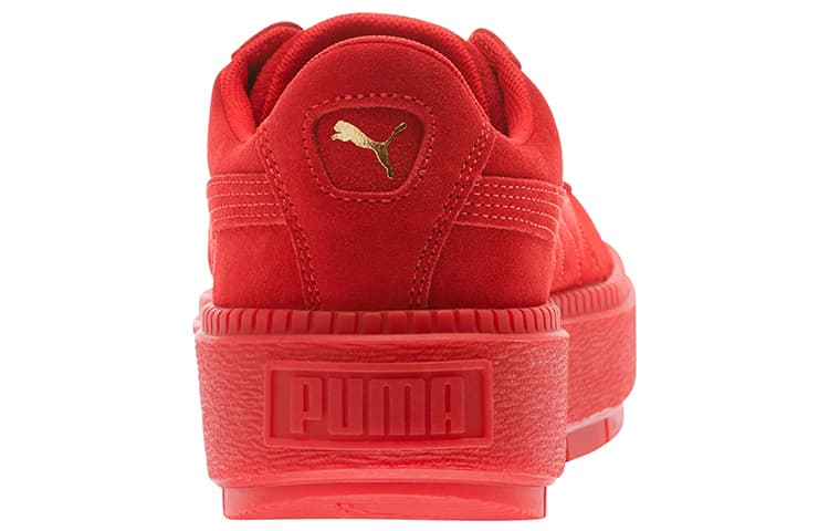 Кроссовки PUMA Suede Platform Trace Valentine's Day - изображение 5