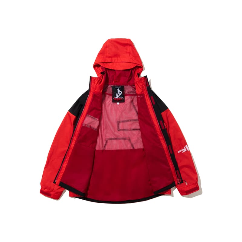 Куртка A BATHING APE X Kazuki kuraishi FW25 Куртка Мужская - изображение 2