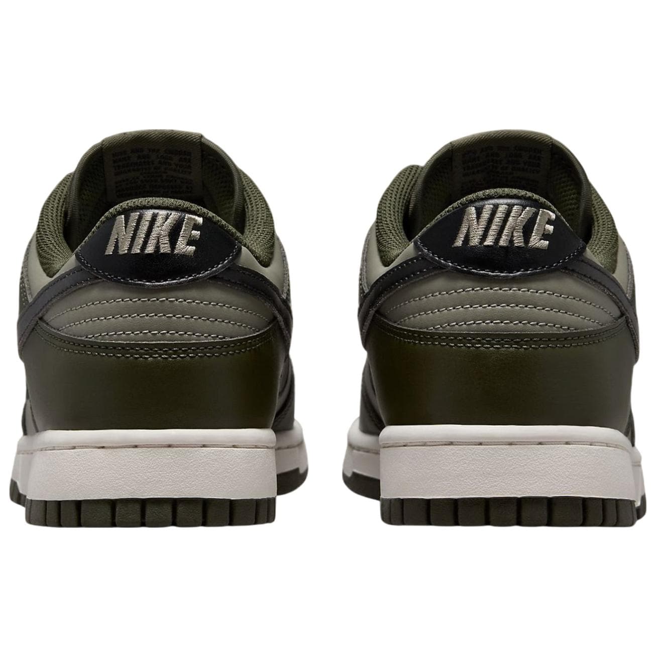 Кроссовки Nike Dunk Low Top Скейтборд Кроссовки Мужские Зеленые - изображение 5