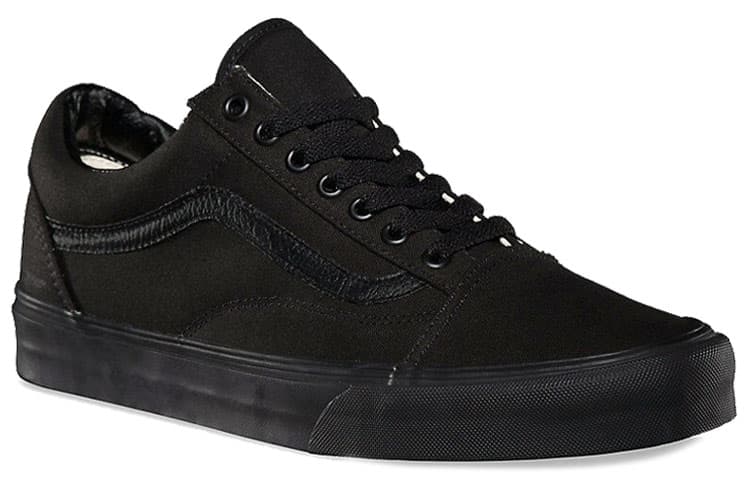 Кроссовки Vans Old Skool Black - изображение 3