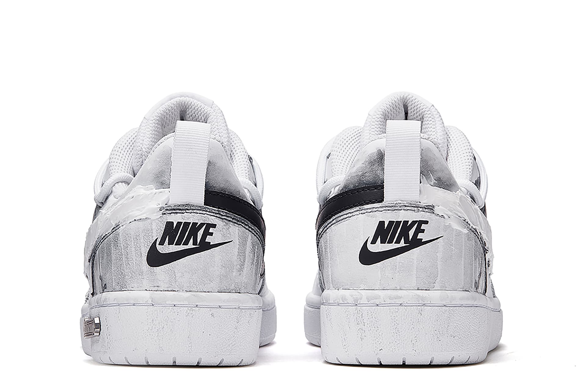 Кроссовки Nike Court Borough Low Grey Blue - изображение 3