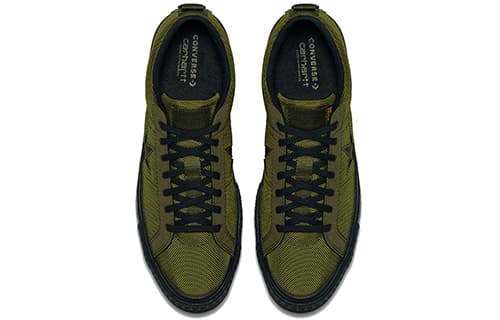 Кроссовки Carhartt WIP x Converse One Star Low Military Green - изображение 5