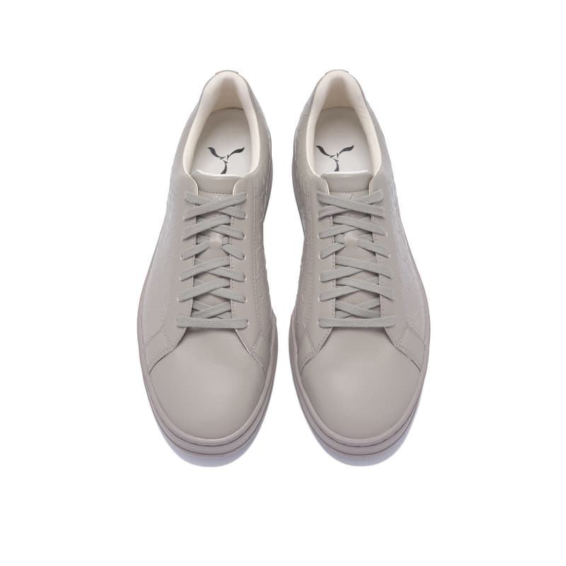 Кроссовки LI NING 1990 Classic Collection Low Топ Повседневные кеды для скейтбординга Мужской Rugged Коричневый серый - изображение 4