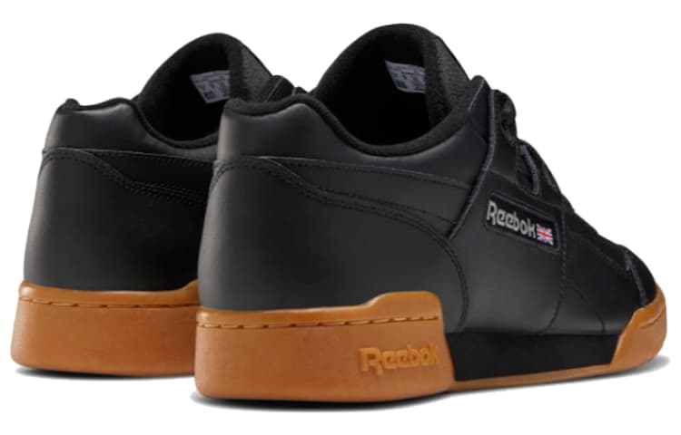Кроссовки Reebok Workout Plus Black - изображение 4