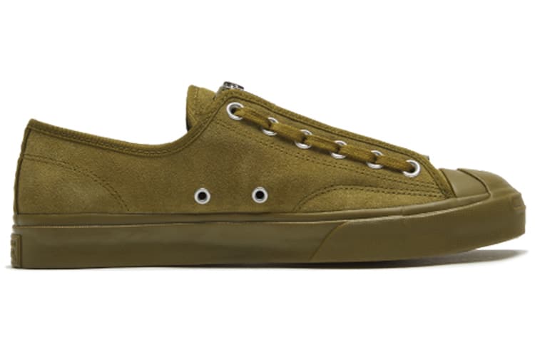 Кроссовки Converse Jack Purcell Zip - изображение 2