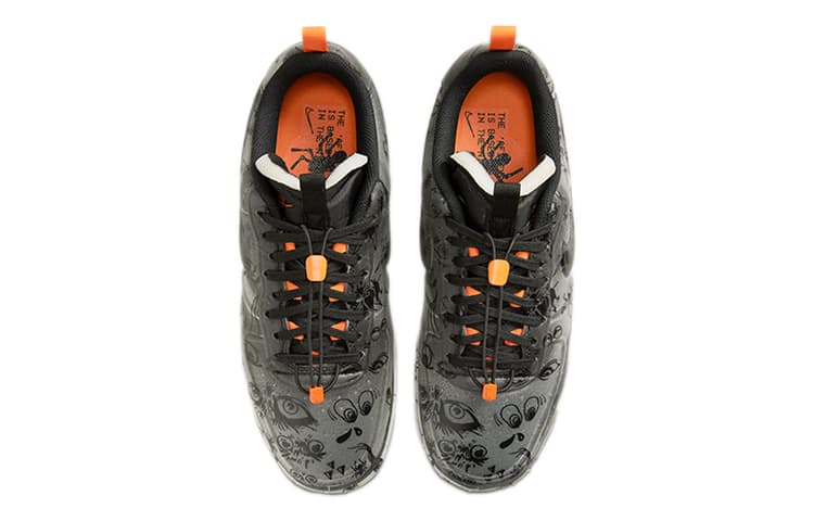 Кроссовки Nike Air Force 1 Experimental "Halloween" — фото 4
