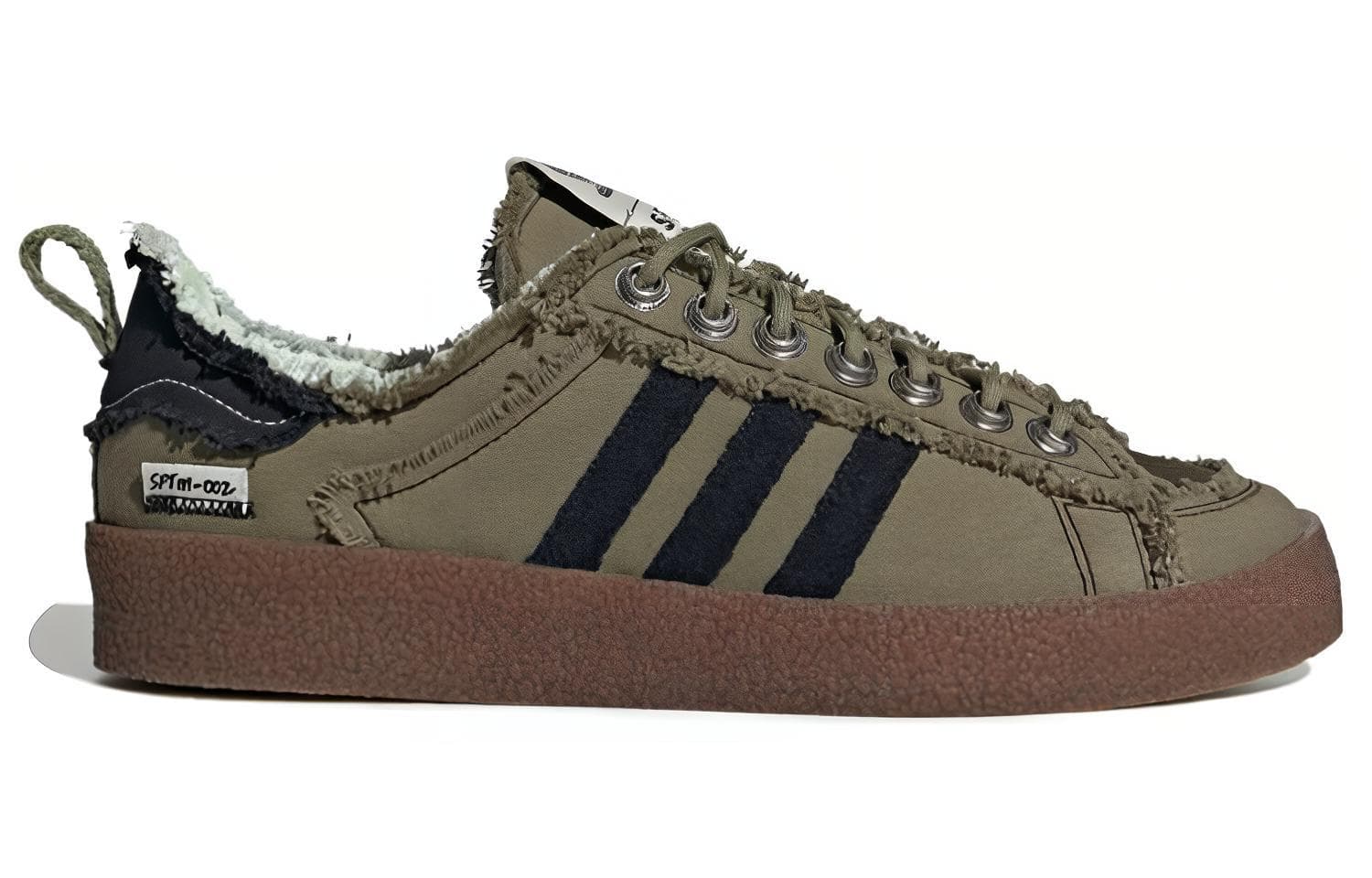 Кроссовки SONG FOR THE MUTE x adidas Campus 80s Black Green - изображение 2