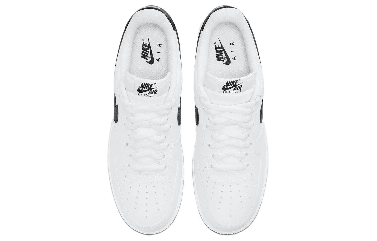 Кроссовки Nike Air Force 1 "White and Black" - изображение 4