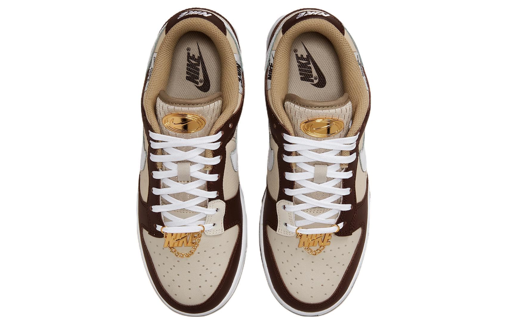 Кроссовки Nike Dunk Low Brown - изображение 4