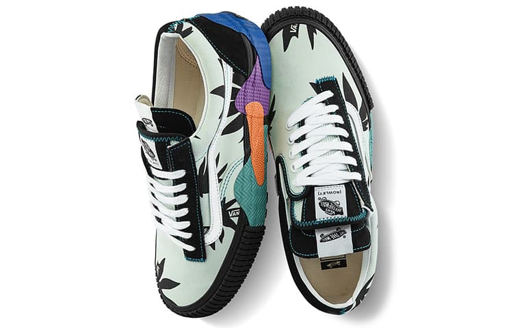 Кроссовки Vans Vault Cap Mash LO LX - изображение 3