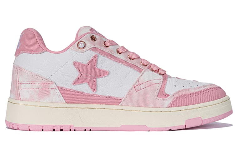 Кроссовки KAALIXTO Pink Cloud Stars - изображение 2