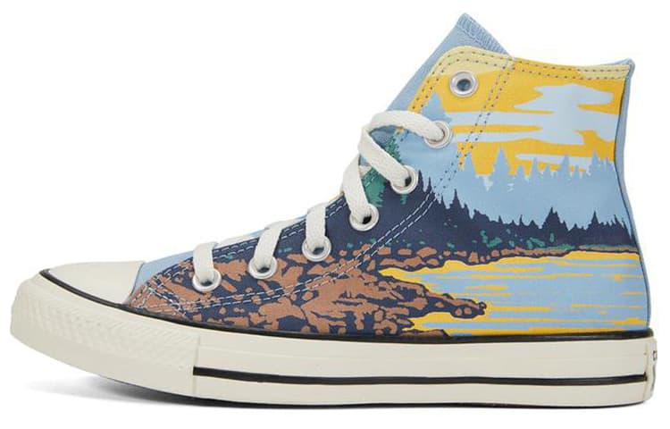 Кроссовки Converse Chuck Taylor High Top Ocean Blue