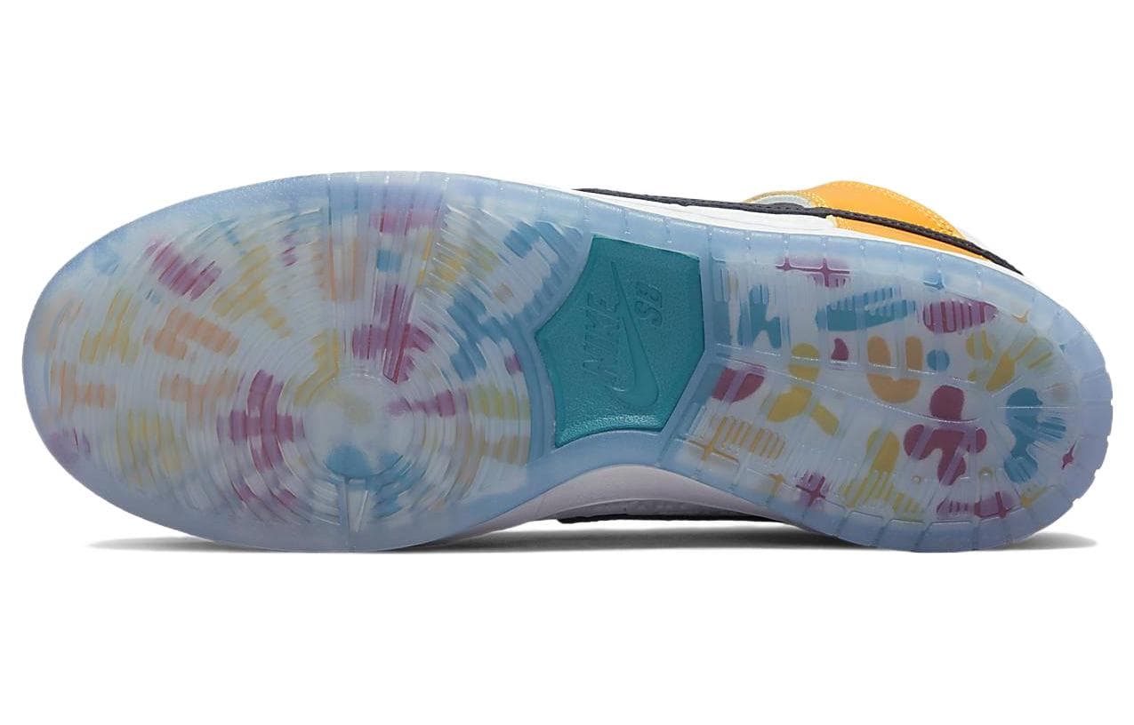 Кроссовки froSkate x Nike Dunk SB Pro QS "All Love, No Hate" - изображение 6