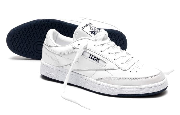 Кроссовки 1LDK x Reebok Classic Club C 85 - изображение 6