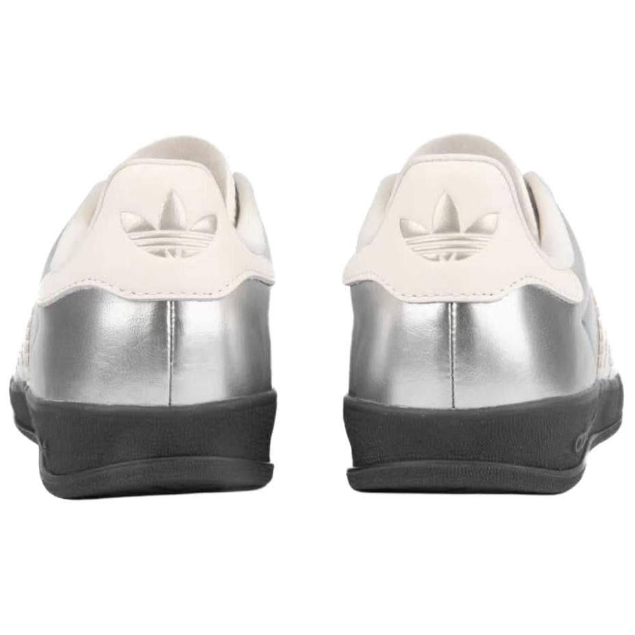 Кроссовки Adidas Originals GAZELLE INDOOR Low Топ Скейтборд Обувь Женская Серебряная - изображение 5