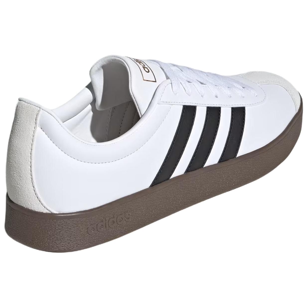 Кроссовки Adidas Vl Court Classic Low Топ Скейтборд Обувь Унисекс Белый черный - изображение 4
