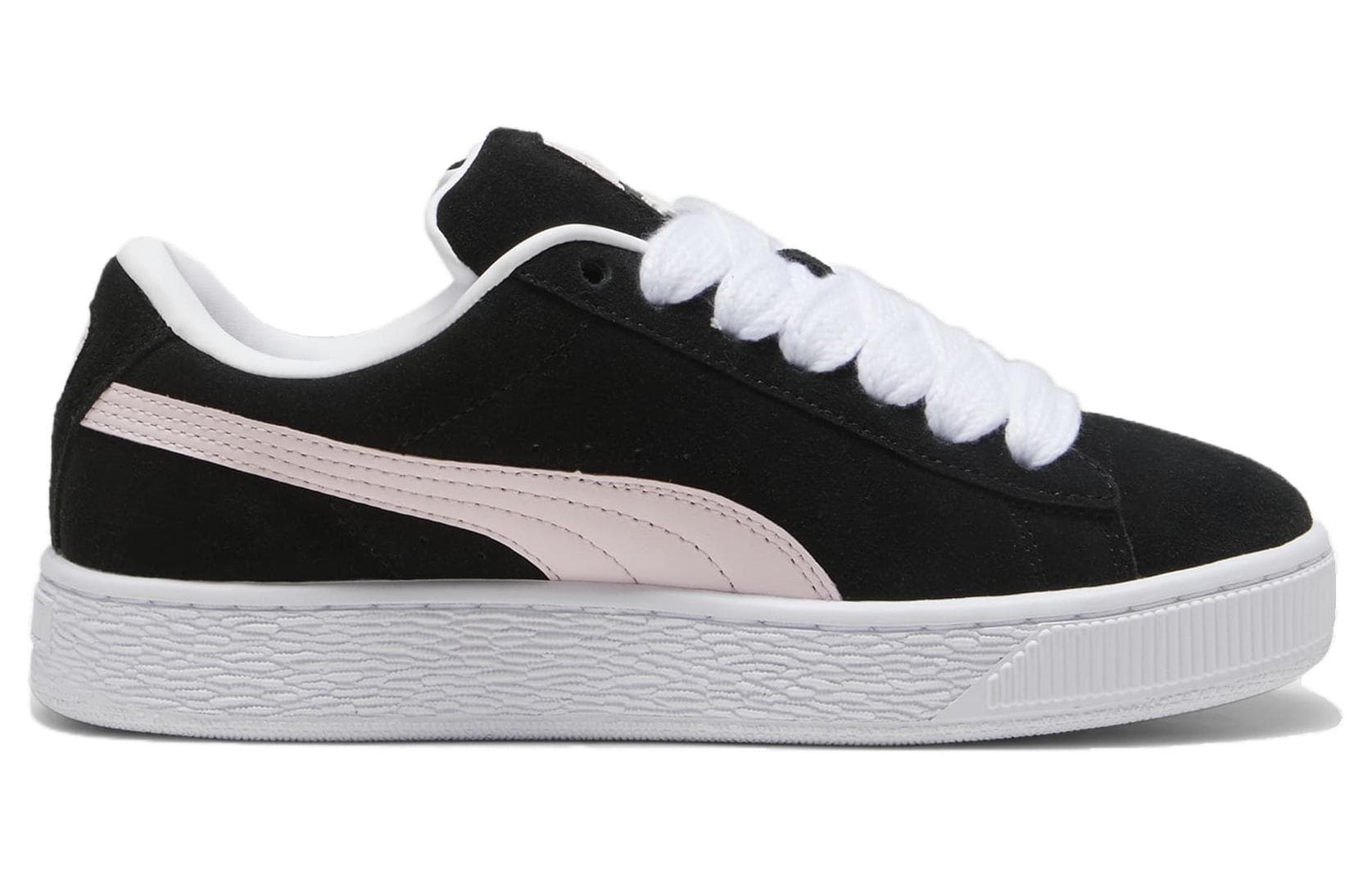 Кроссовки PUMA Suede XL White Black Pink - изображение 2