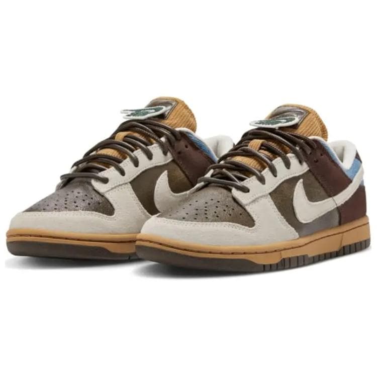 Кроссовки Nike Dunk Low "Love & Peace" Brown - изображение 3