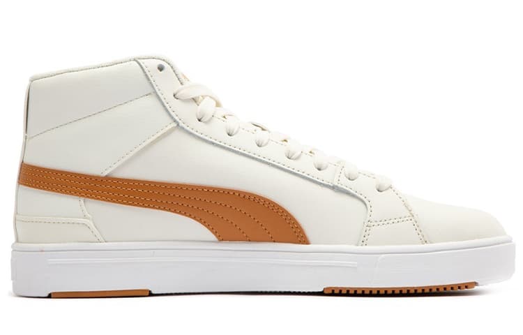 Кроссовки PUMA Serve Pro Lite Mid White Yellow - изображение 2