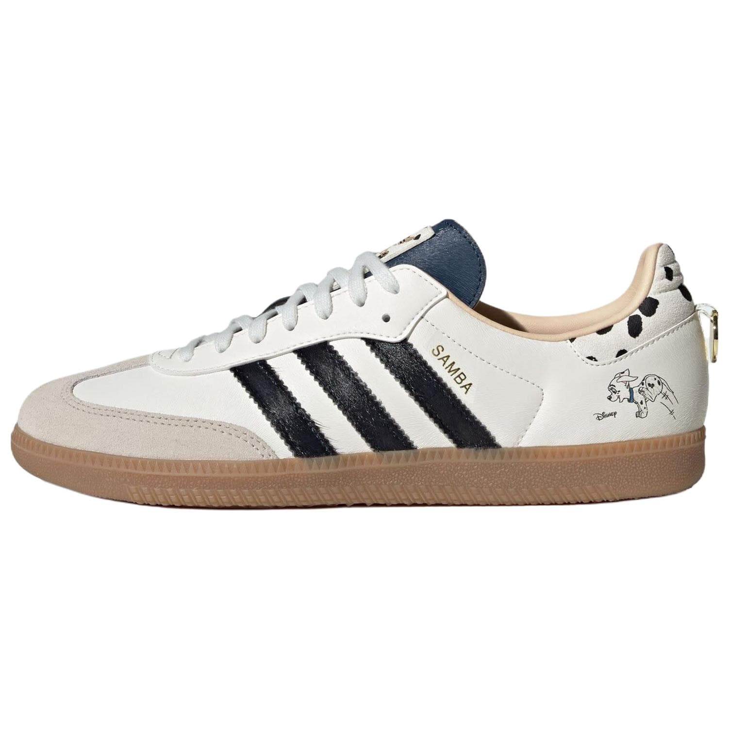 Кроссовки Adidas Originals x Disney's 101 Dalmatians Samba Low Топ Скейтборд Обувь Унисекс Белый - изображение 1