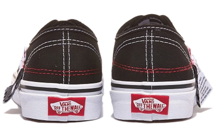Кроссовки Vans Authentic Hc Black - изображение 4