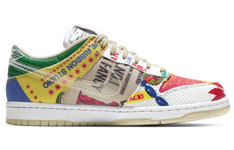Кроссовки Nike Dunk Low SP "City Market" - изображение 2