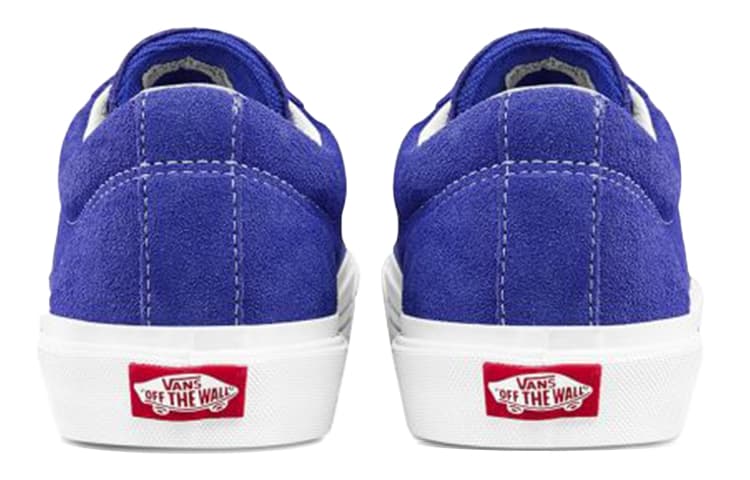 Кроссовки Vans SID Suede V logo - изображение 5